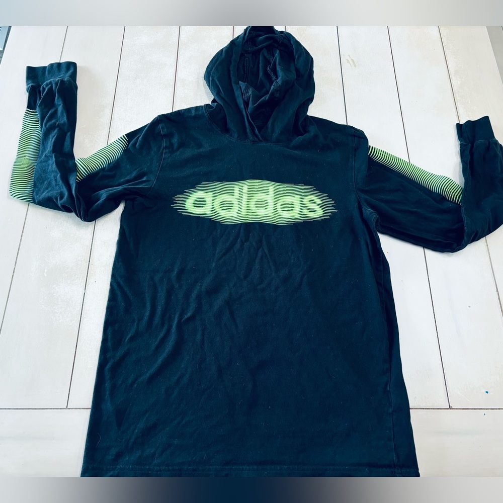 Adidas boys lightweight hoodie